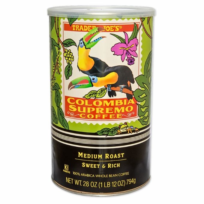 Trader Joe's Colombia Supremo