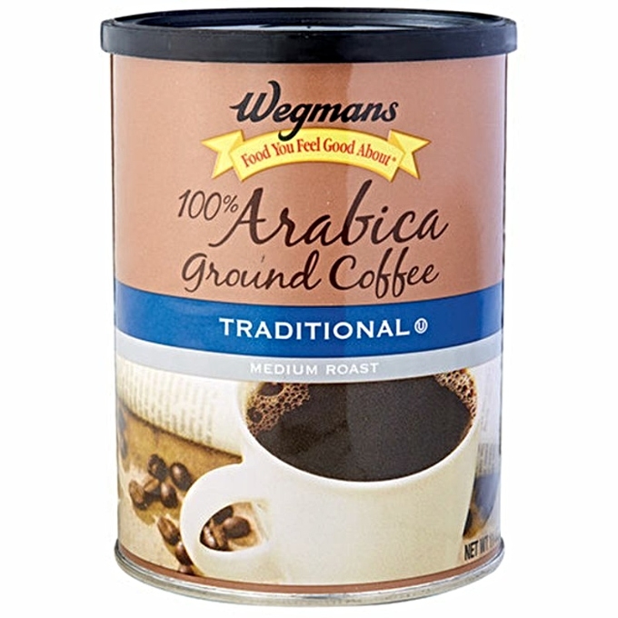 Wegmans Canned Traditional Ground Coffee