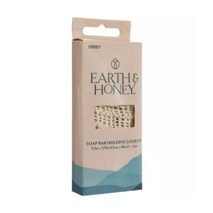 woven soap bag
