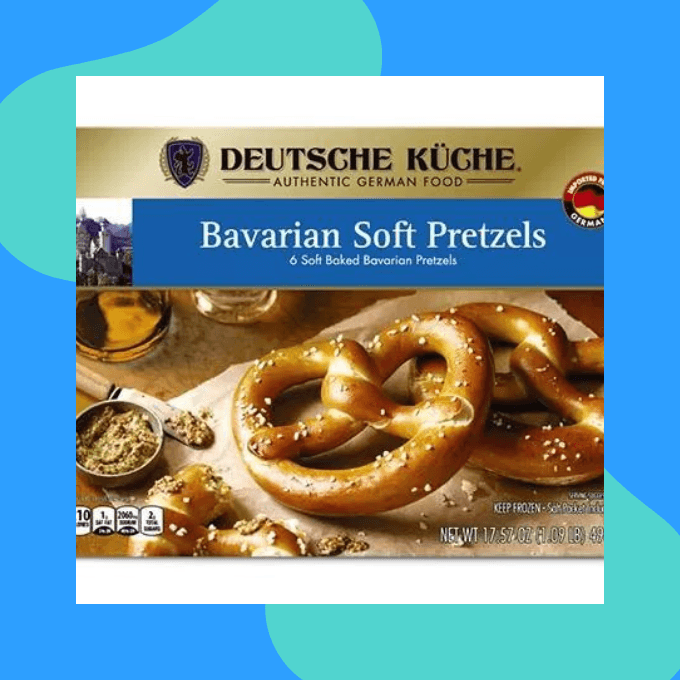 Soft pretzels
