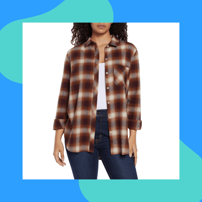 Flannel shirt