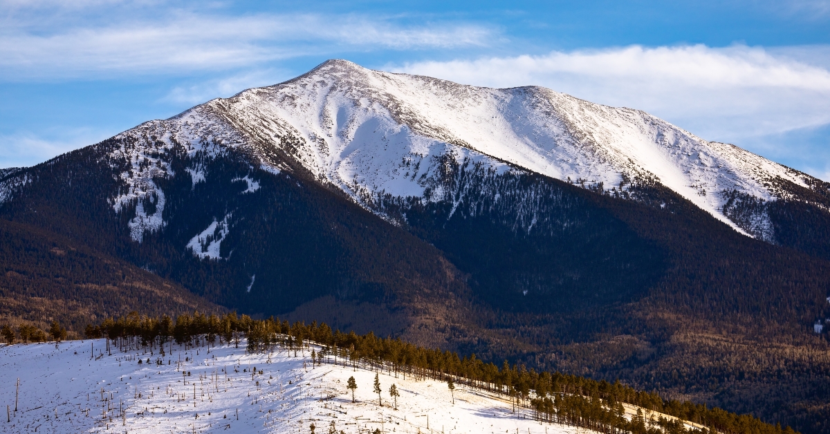 humphreys peak near flagstaff arizona
