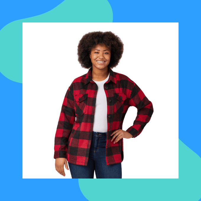 Shirt jacket