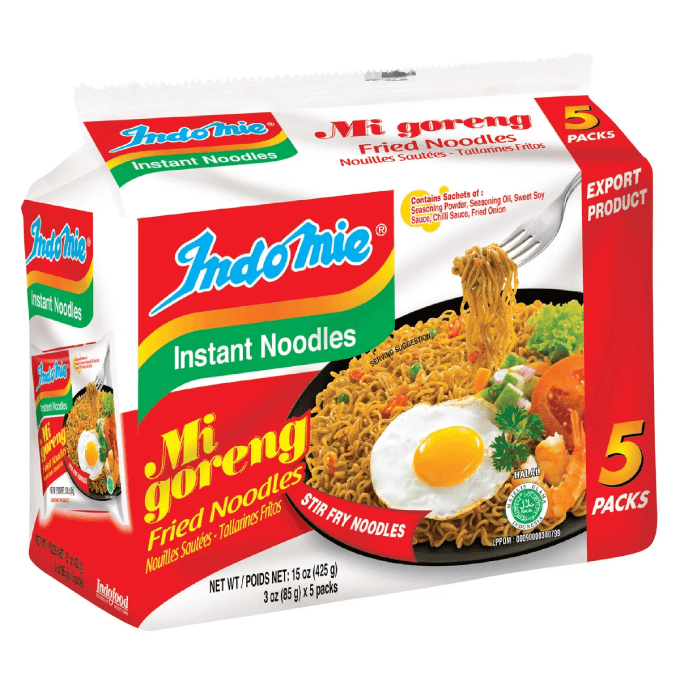 Indomie Mi Goreng Instant Fried Noodles, Costco