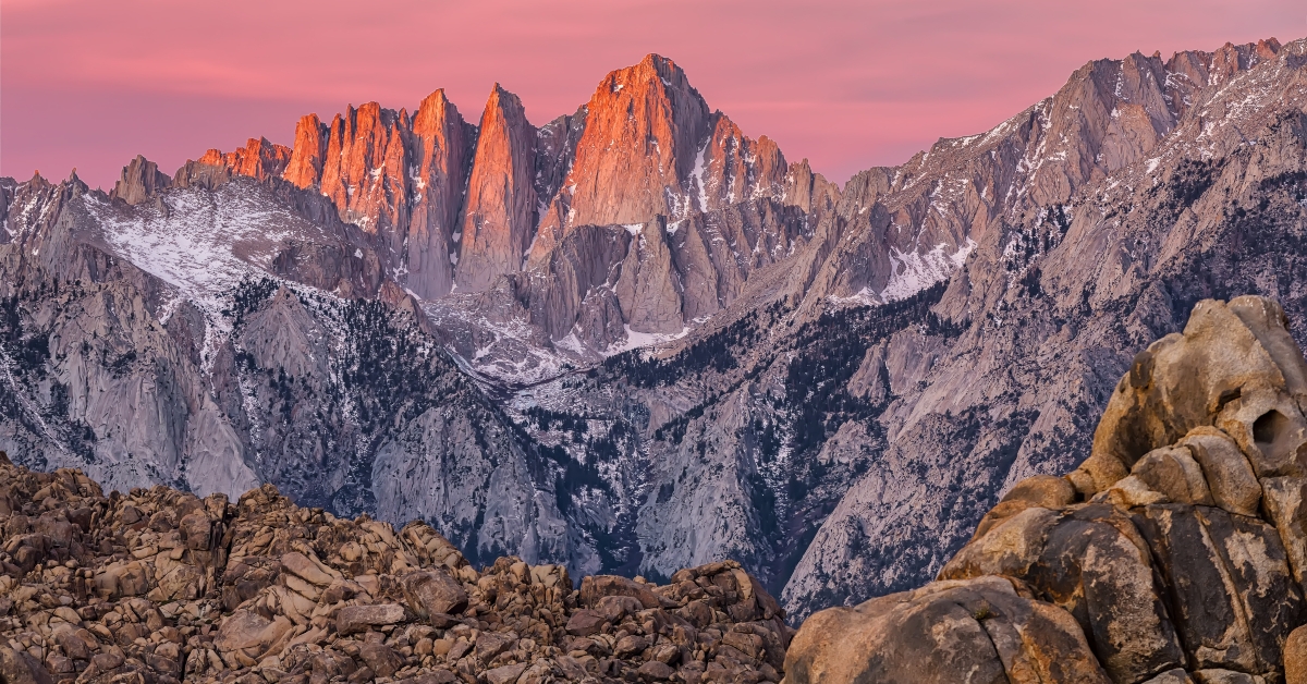 mountain whitney view