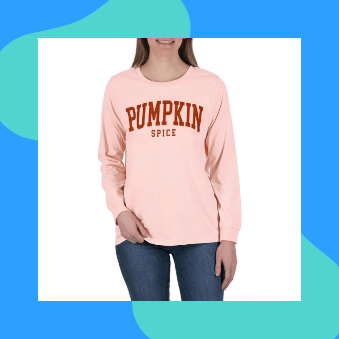 Long sleeve harvest tee