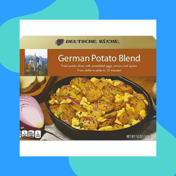 German potato blend
