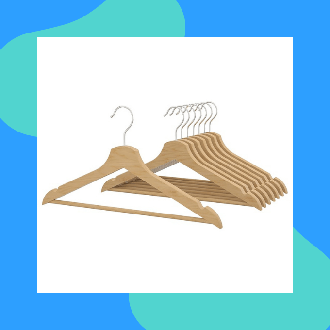 Wood hangers
