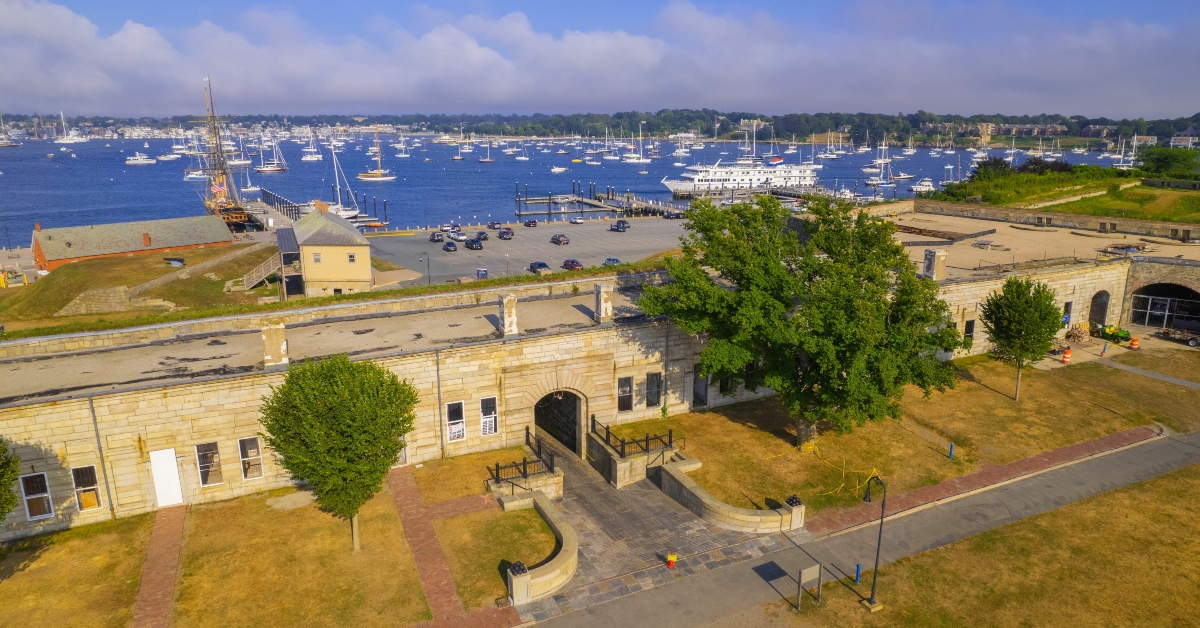 fort adams state park