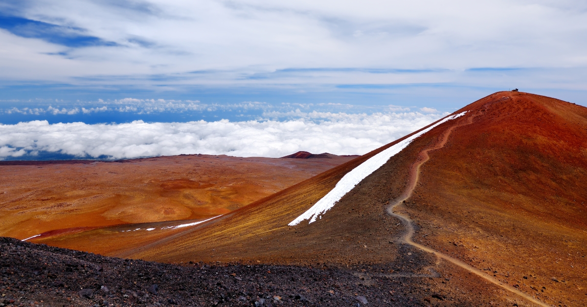 mauna kea dormant volcano
