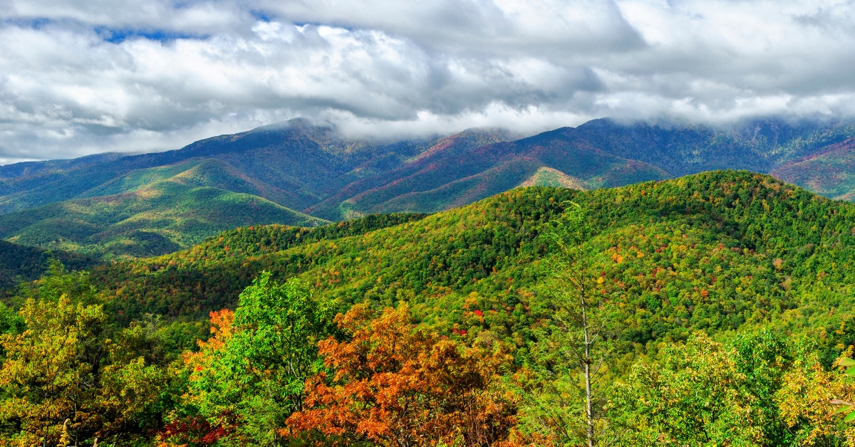 mount mitchell north carolina