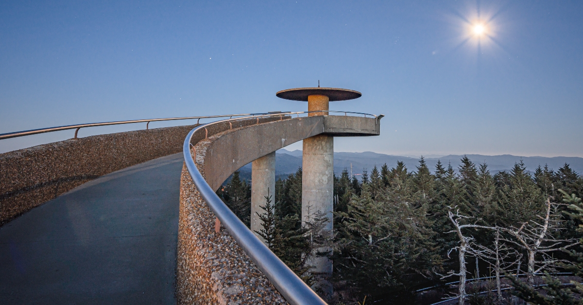 summit of clingmans dome