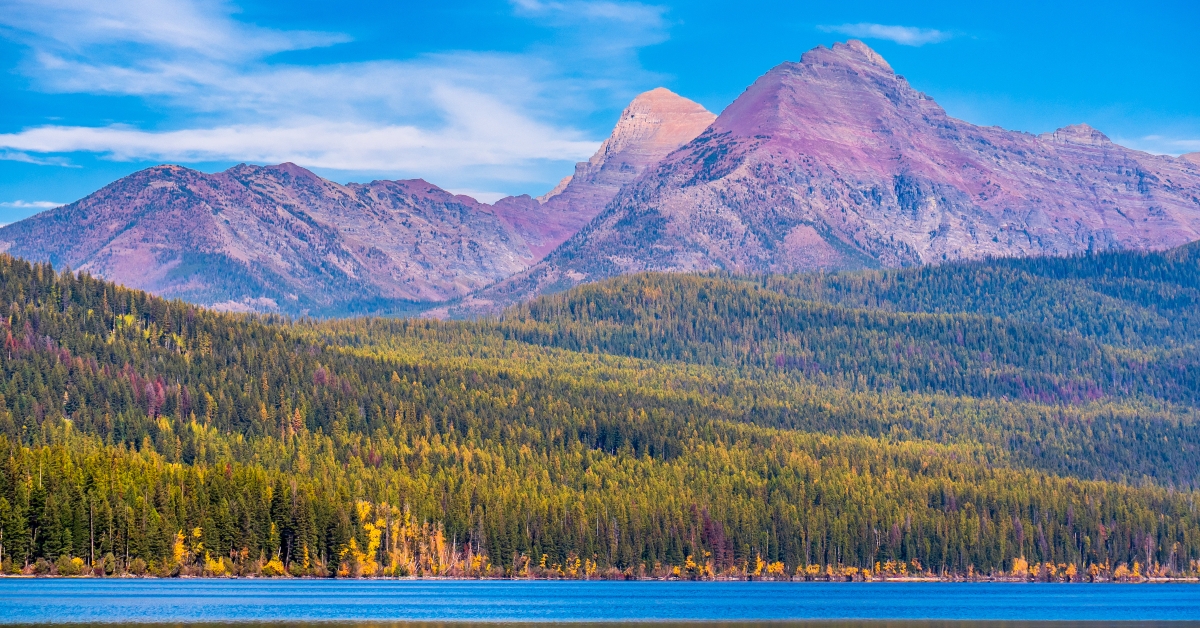 the granite peaks