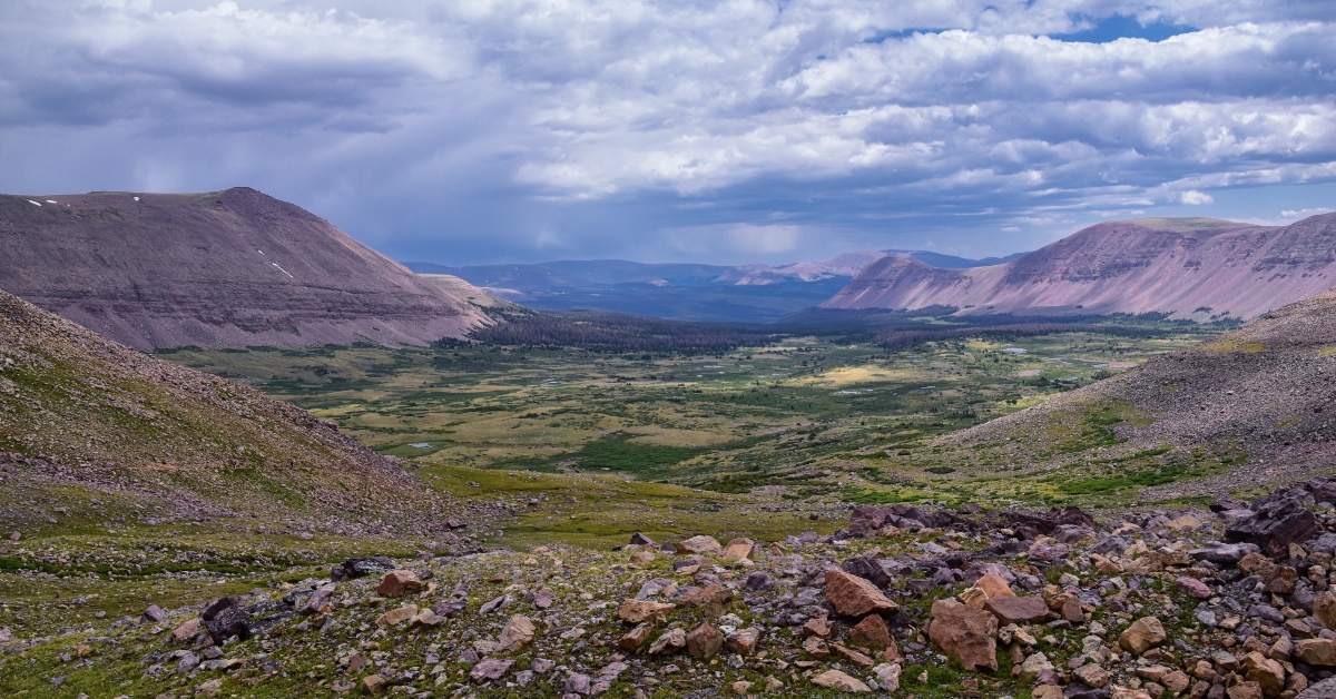 uintah rocky mountains