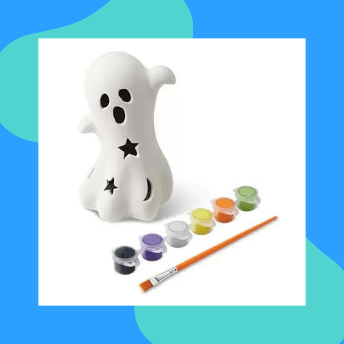 Paint your own Halloween ceramic