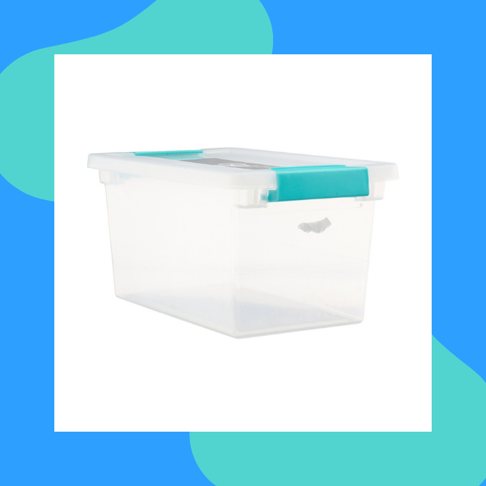 Medium storage box