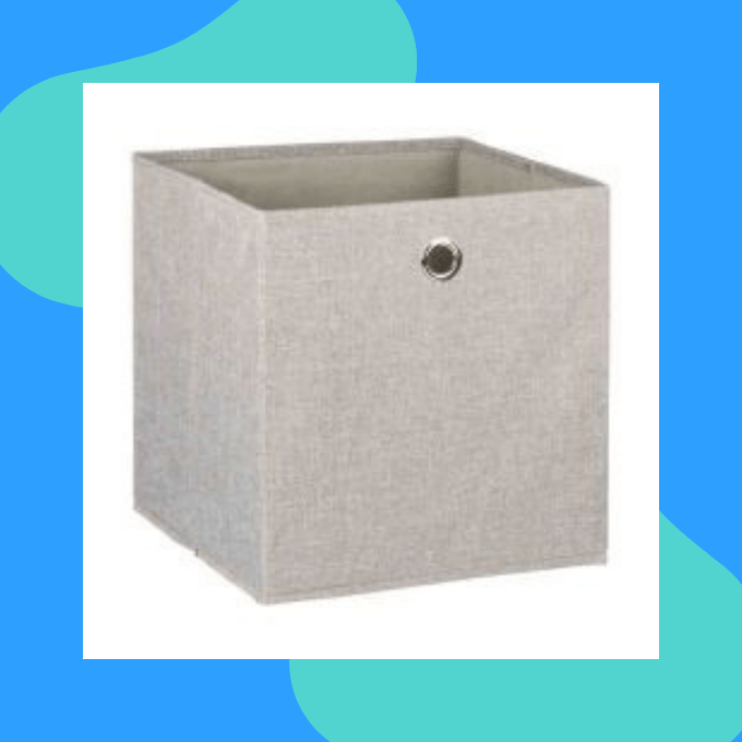 Cube bin