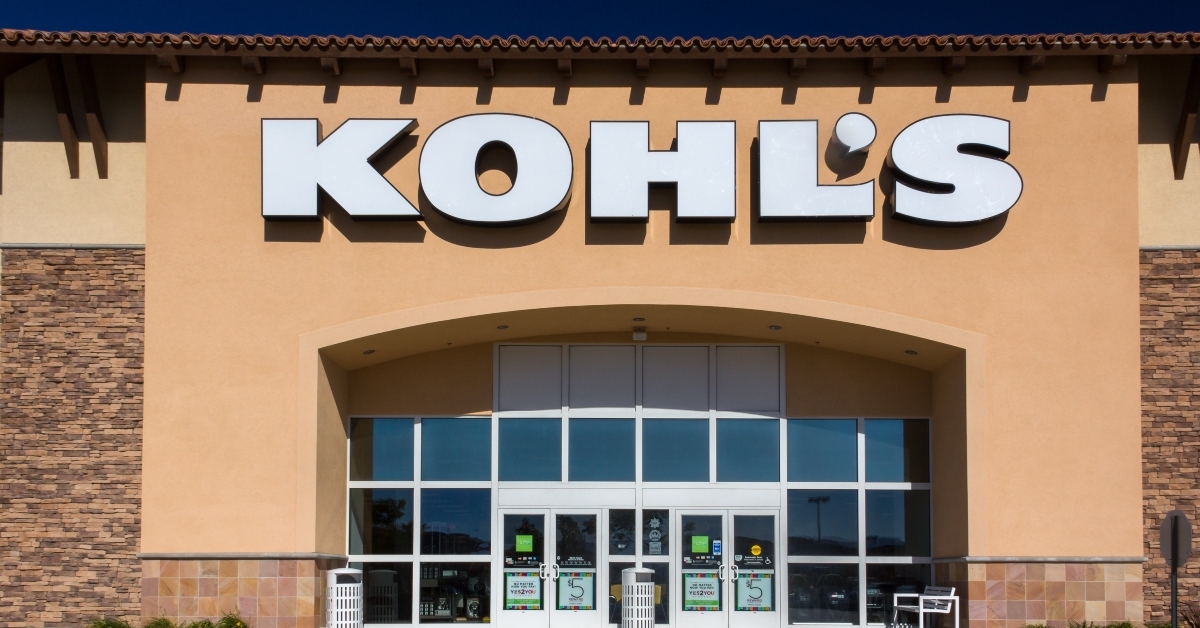 kohls exterior