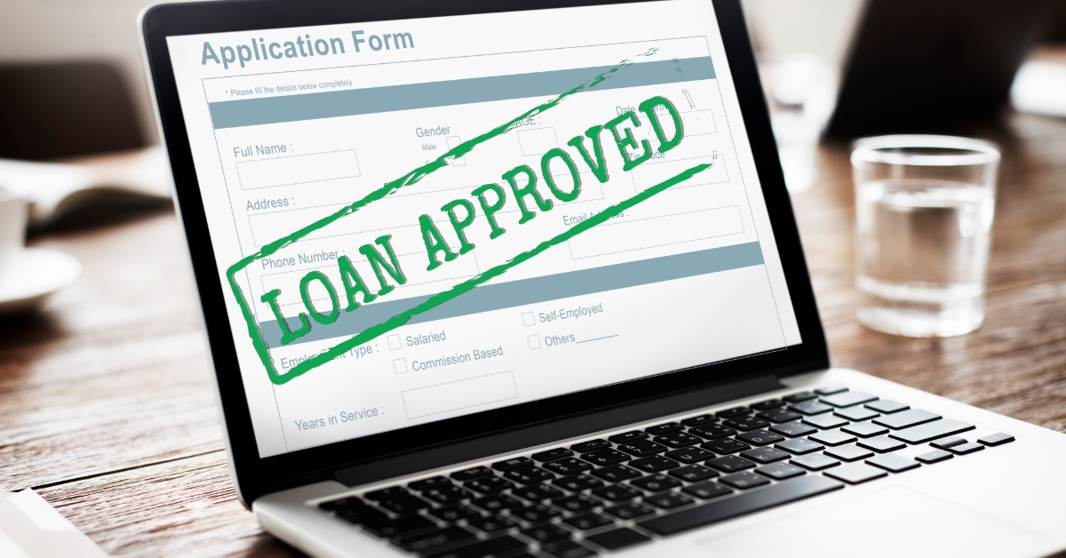 loan form approved concept