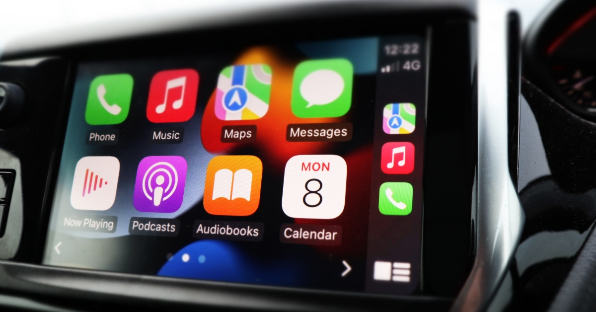 Apple Car Play system