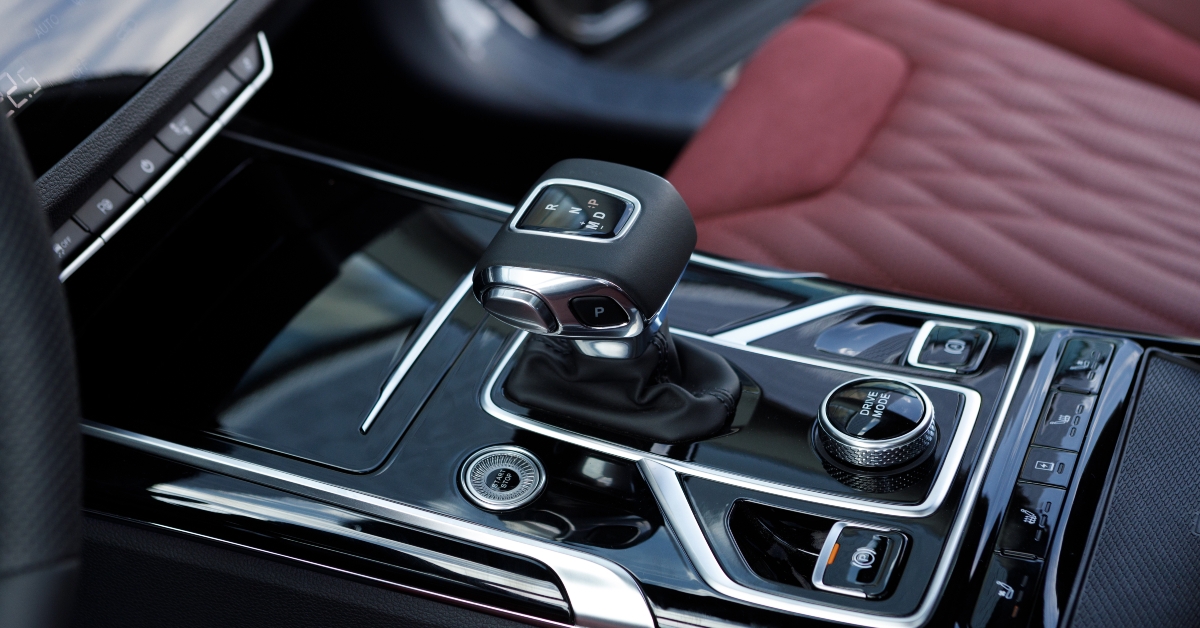 Automatic transmission selector