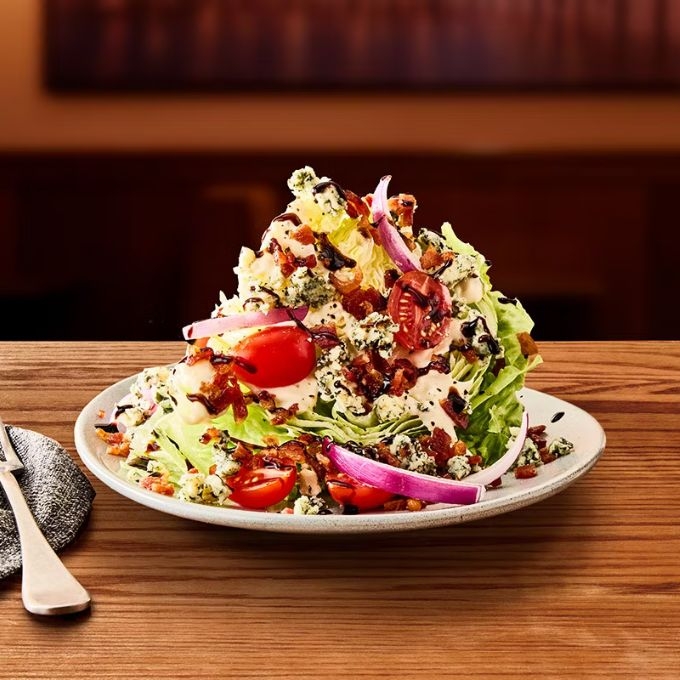 Classic Blue Cheese Wedge Salad