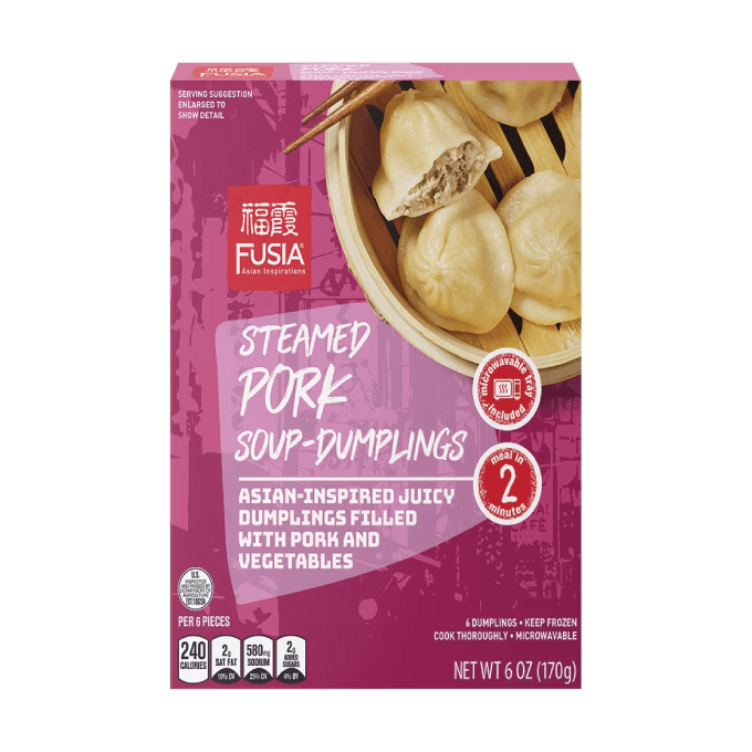 Fusia Steamed Pork Soup Dumplings from Aldi