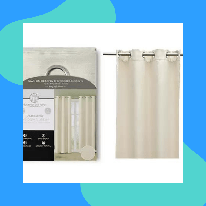 Window drapes
