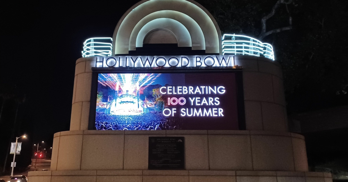 hollywood bowl