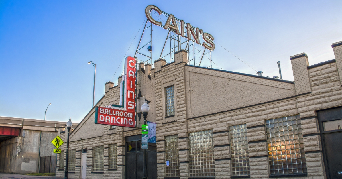 cains ballroom