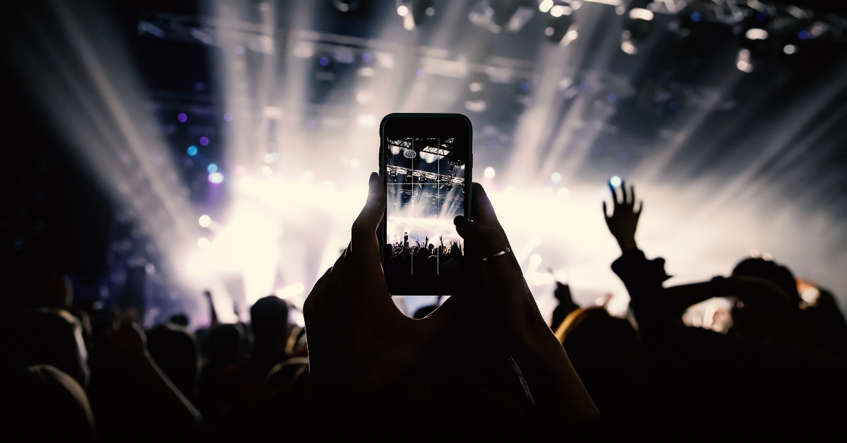 concert performance