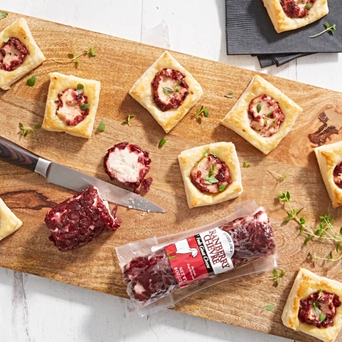 Cranberry Chevre Goat Cheese