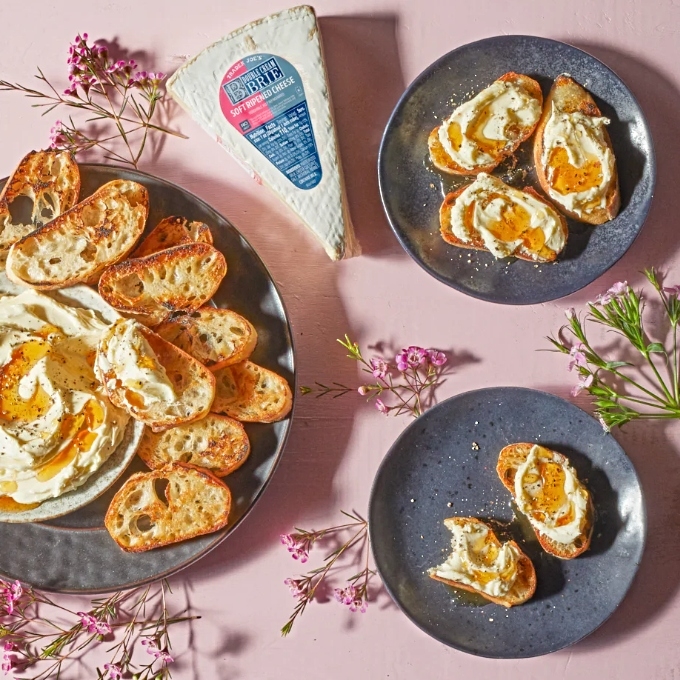 Double Cream Brie