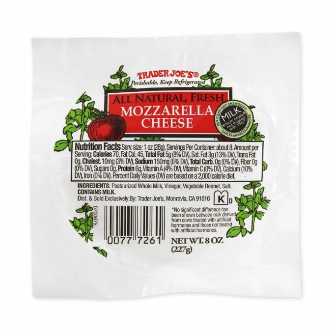Fresh Mozzarella Cheese
