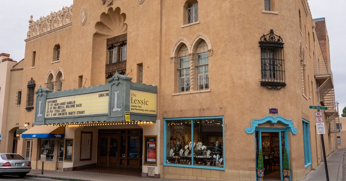 lensic performing arts