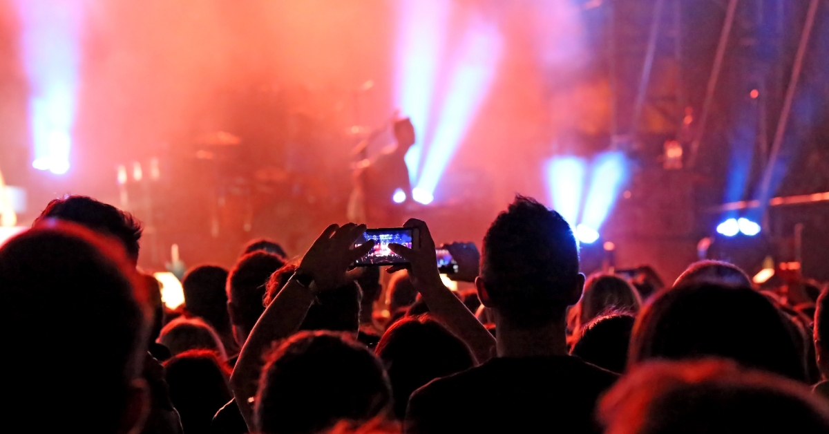 live concert