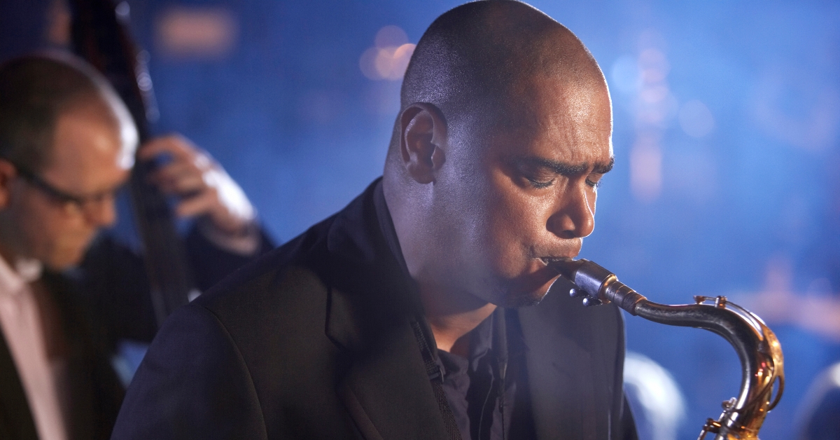 saxophone player