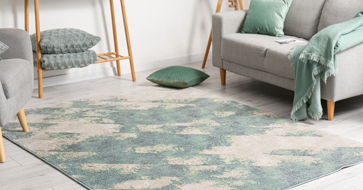 soft stylish carpet 
