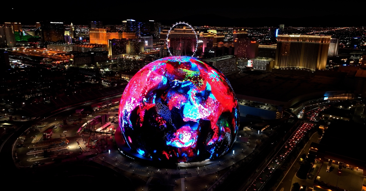 sphere at las vegas nevada