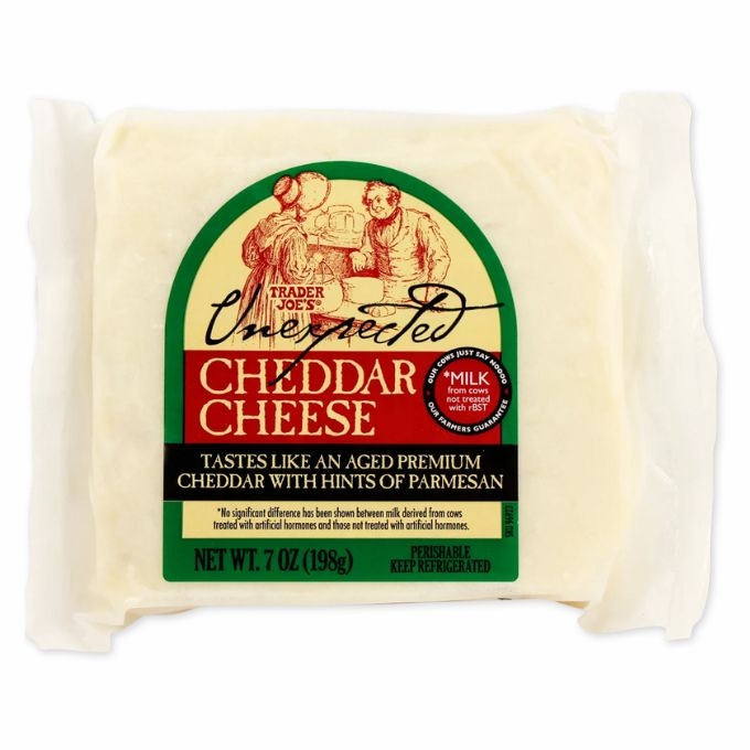 Unexpected Cheddar Cheese