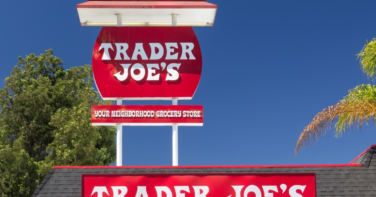 Trader Joe's Exterior and Sign