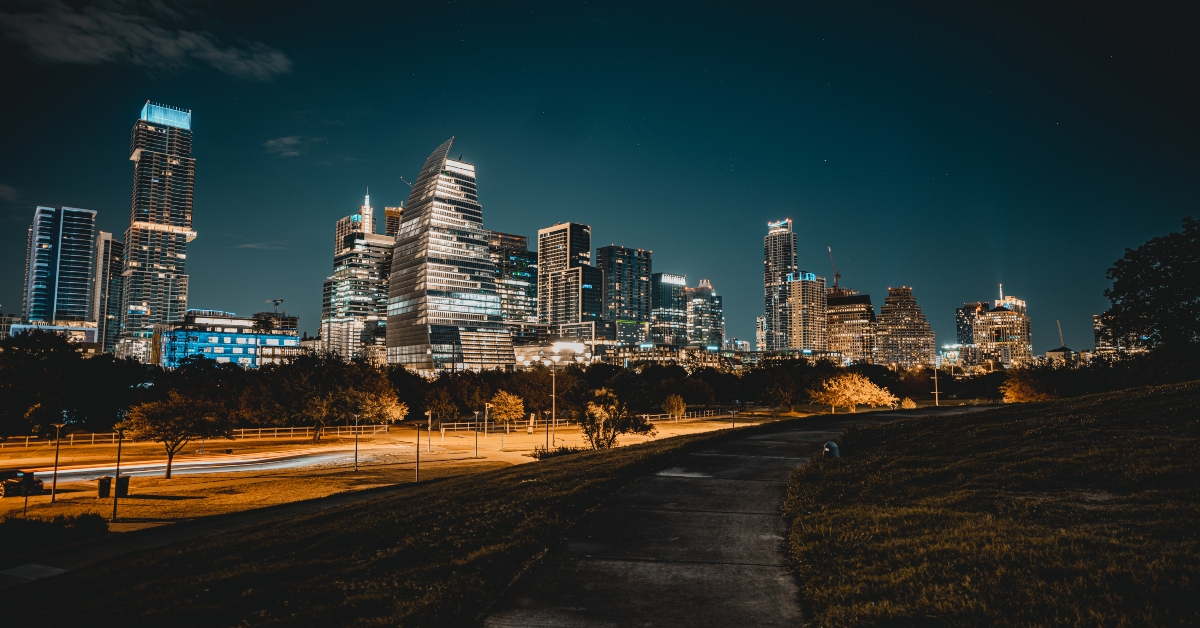 austin texas city skyline