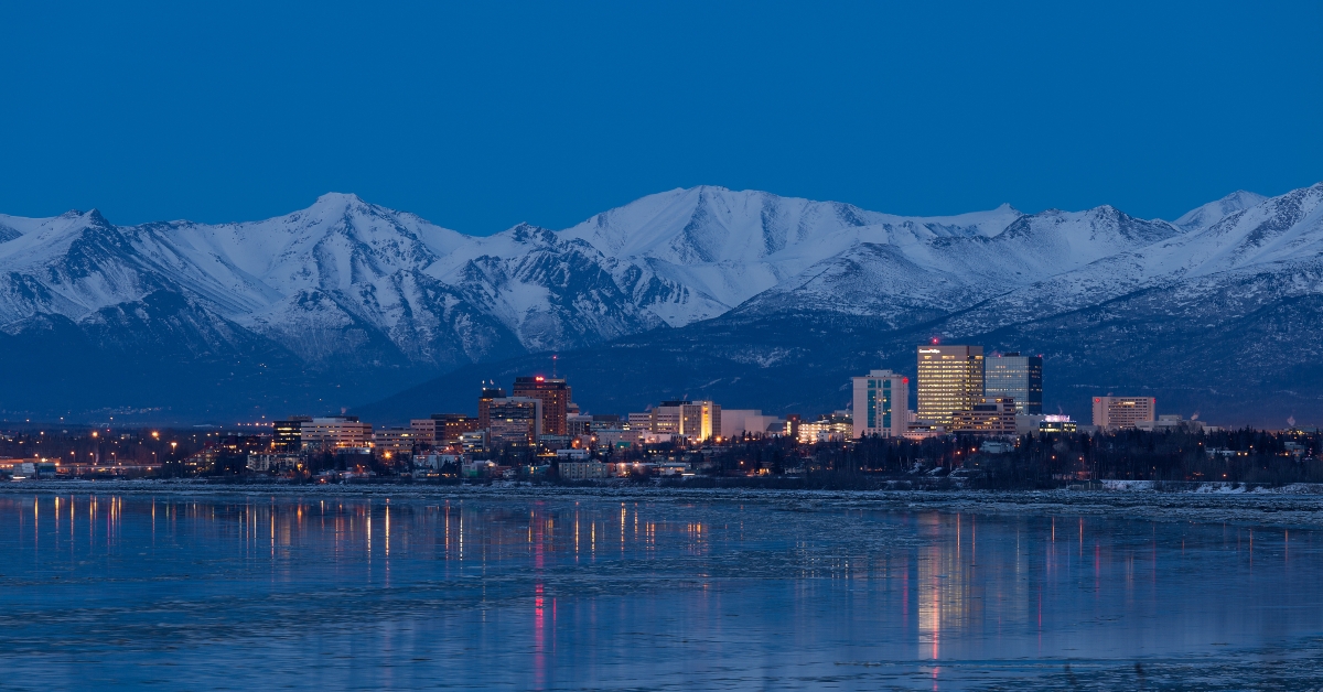 downtown anchorage