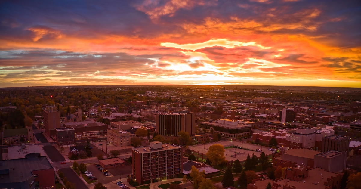 downtown cheyenne wyoming