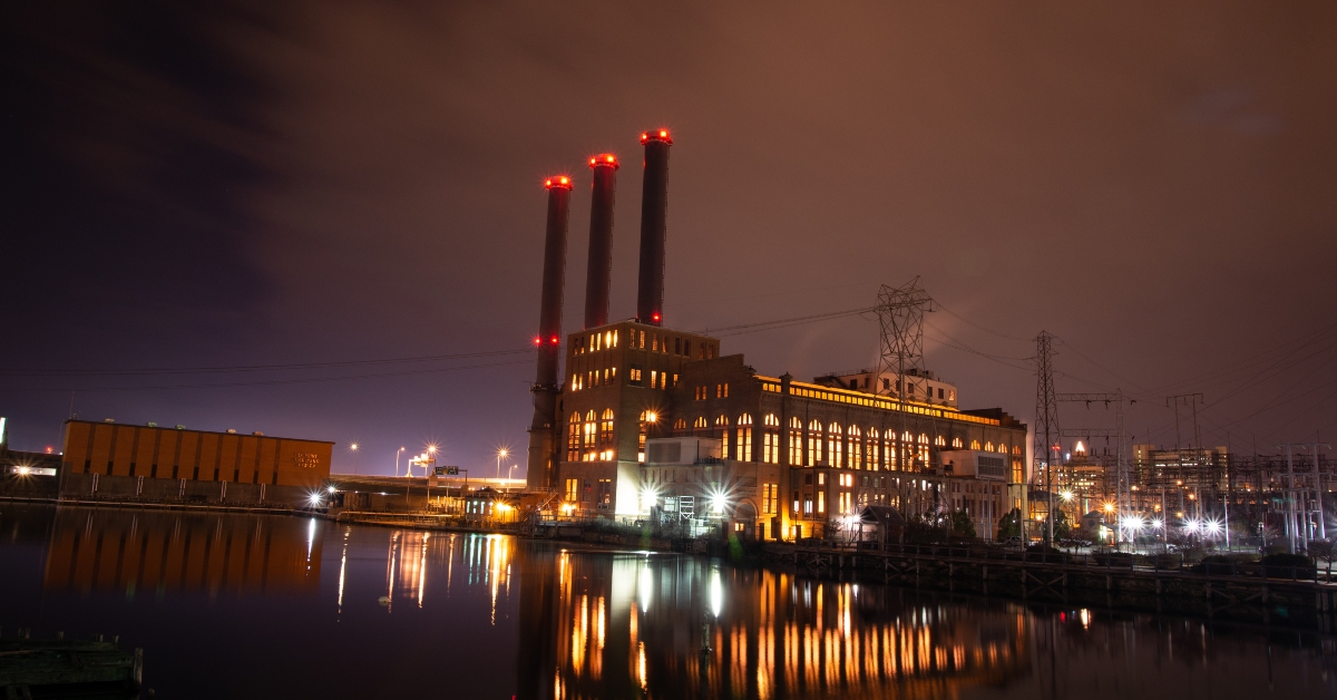 providence power plant