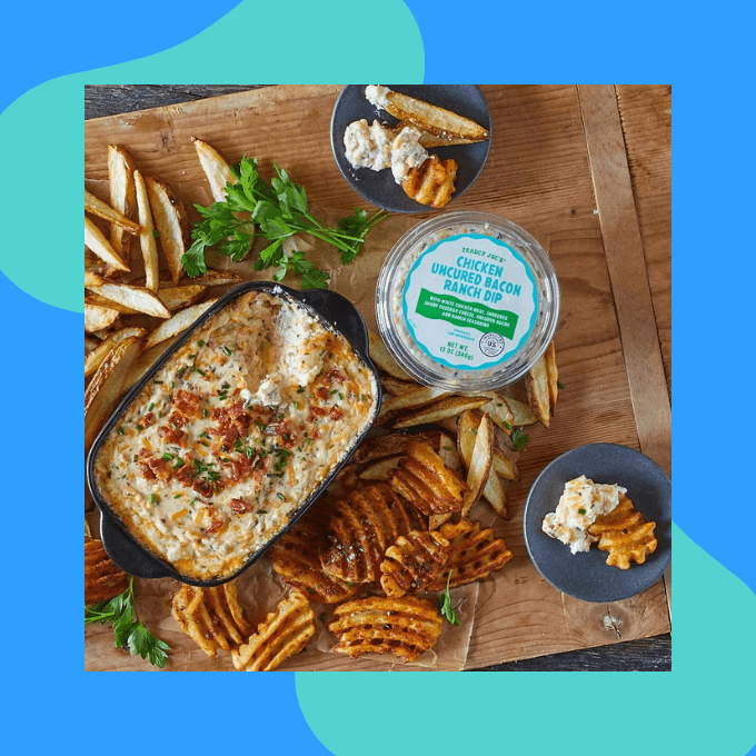 Chicken bacon ranch dip