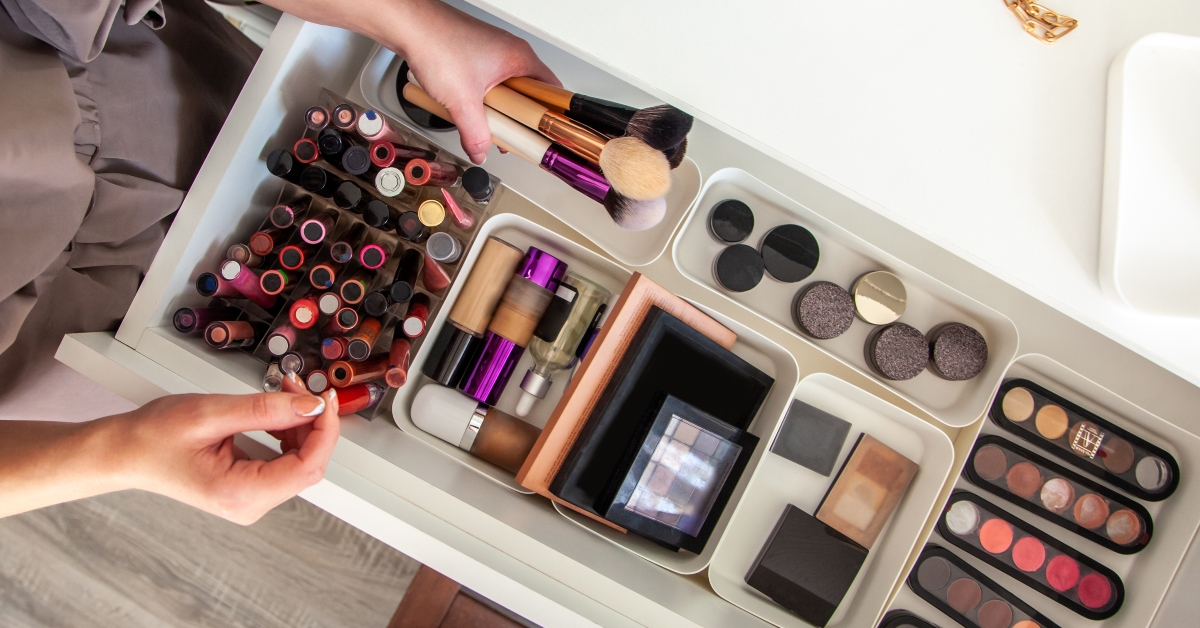 Makeup brush set