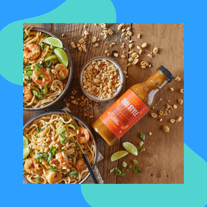 Peanut sauce