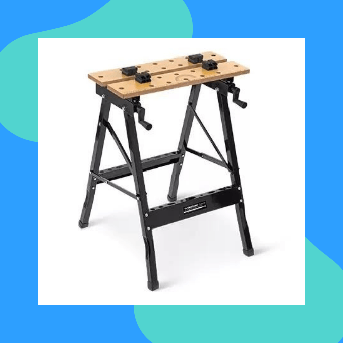 Folding workbench