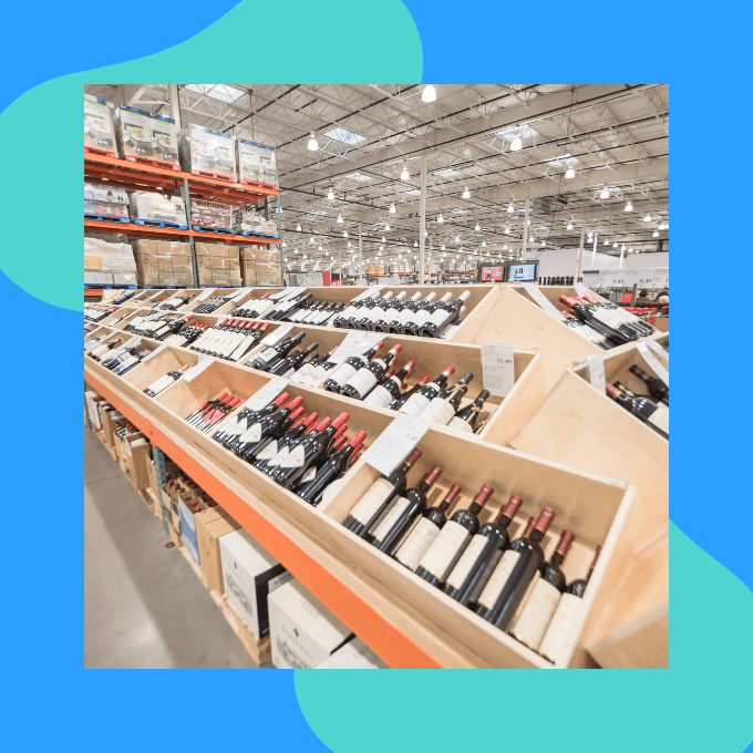 Alcohol aisle